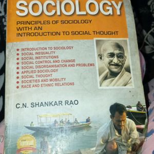 Sociology Book In Good Condition