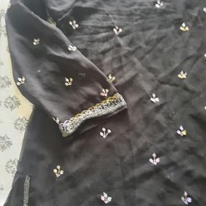 Festive Embellished Kurti Top