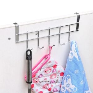 5 Hook Stainless Steel Cabinet Organiser