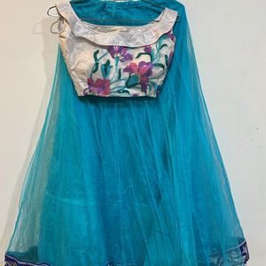 Dual Style Lehenga Set