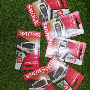 Special Rate 💥Sandisk"64gb pendrive Pack Of 1