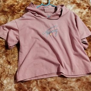 Peach Cap Top