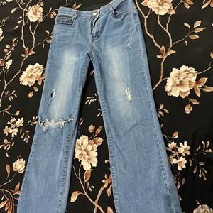 Price Drop!!!!Amazing!! “ Blue Ripped Jeans “