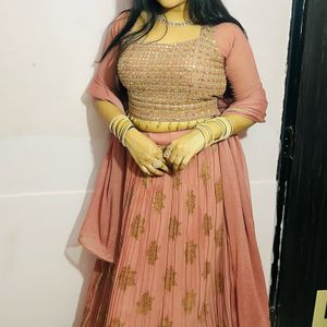 Crop Top Lehnga