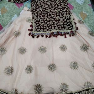 Boutique Design Wedding Wear Lehenga Choli