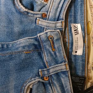 Zara Slim Fit Denim