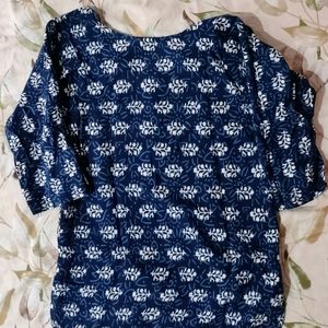 Jaipuri Cotton Boho Top