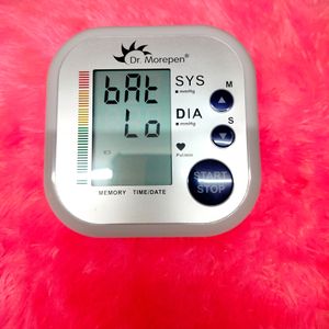 Dr. Morepen Blood Pressure Monitor