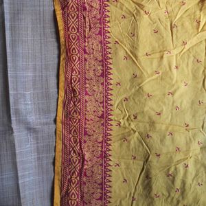 Yellow Short Kurti