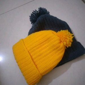 Woolen Hat For 0-3 Month And 0-6month