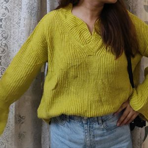 V Cut Sweater Fix Price