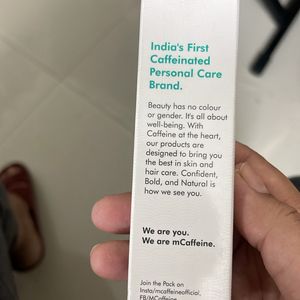 Mcaffiene Face Serum