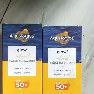 Tinted And Water Sunscreen