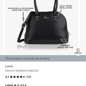 LAVIE Narain Medium Satchel