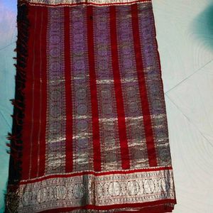 Multi Colour Pure Kanchipattu Saree