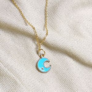 Moon Star Necklace