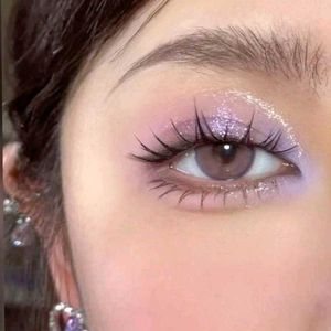 MAGIC CASA PURPLE GLITTERY KOREAN LIQUID EYESHADOW