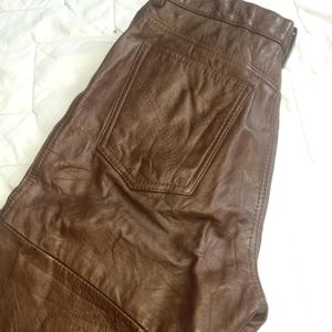 Authentic Leather Pants