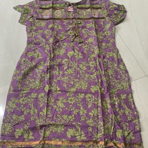 Short Sleeve Kurti For Size 42bust