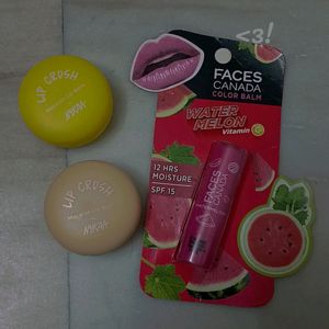 3 Lipbalms