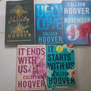 Colleen Hoover Bestselling Novels