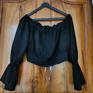 Beautiful Black Crop Top