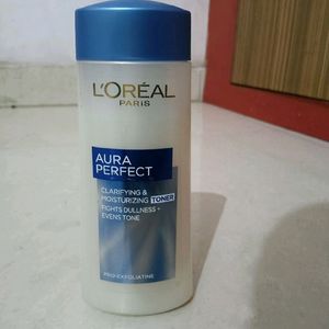 LOreal Paris Aura Perfect DayCream and Toner Combo