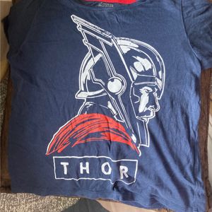 Combo Superhero T-shirt Set