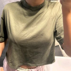 Olive Tank Top