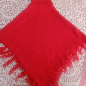 Unused Women Poncho