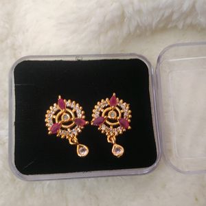 Ruby Drops Earings Designs...Osm Earing