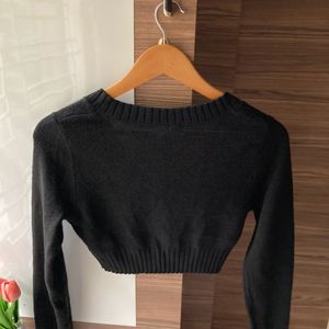 H&M Cropped Jumper