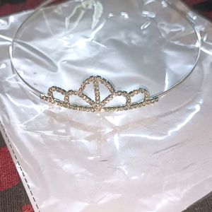 Beautiful Silver Crown