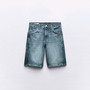 ZARA Denim Jorts