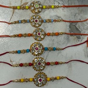 Rakhi (Combo of 6)