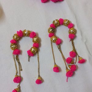 Pompom Bangles