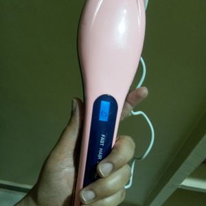 Straightener Brush