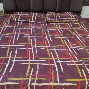 Queen Size ELASTICATED CORNER Bedsheet