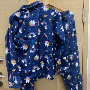 Unicorn Night Suit Set