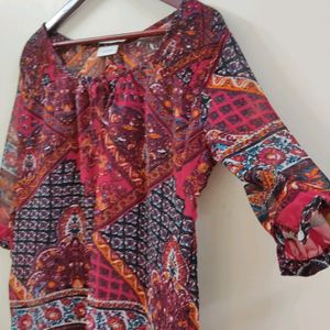 Georgette Top/Tunic