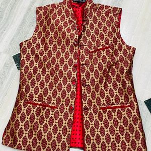 Short Cotty On Any Kurta For Men