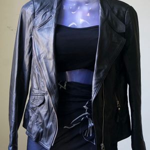 Sheepskin Leather Jacket