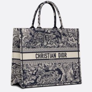 Christian Dior Book Tote Bag