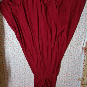 Redish Maroon Partywear Gown