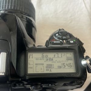 Nikon D200 Camera Fully Working