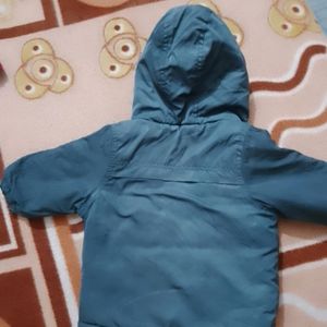 Morpankh Coloured Baby Jacket