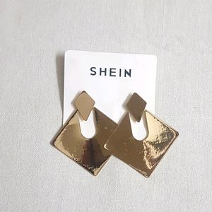 🆕💗 Aesthetic Rhombus Drop Earrings