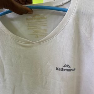 Two Kathmandu Fitness T-shirt Strectable