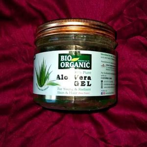 Bio Organic Aloe Vera Gel