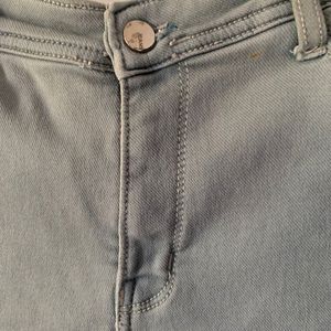 Girls/ Womens Grey Jeans